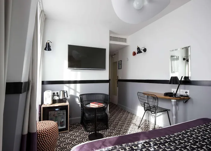 马尔特阿斯托特尔酒店 酒店 巴黎