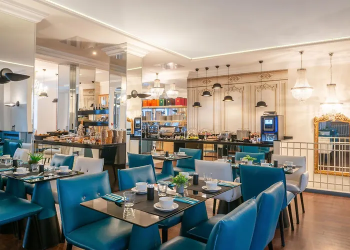 马尔特阿斯托特尔酒店 酒店 巴黎