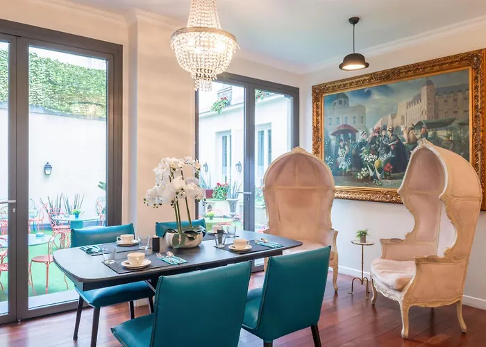 马尔特阿斯托特尔酒店 4* 巴黎