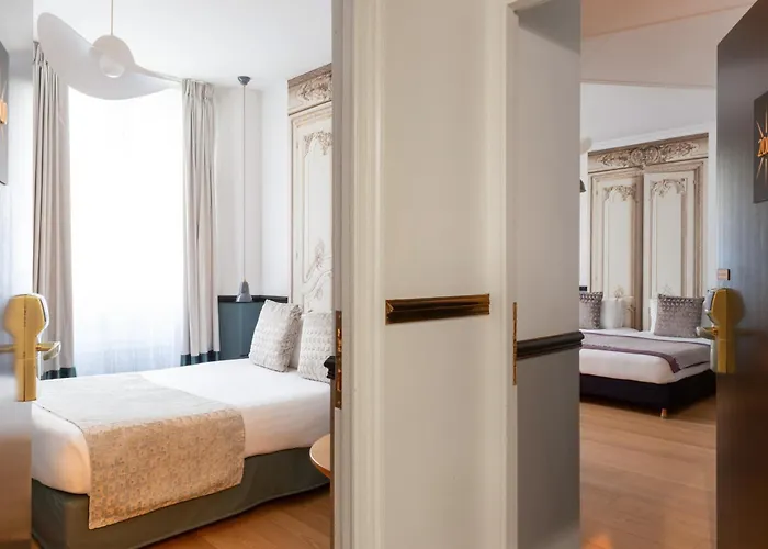 Malte - Astotel Hotel Paris